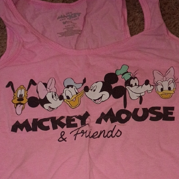 Disney Pink Mickey Mouse & Friends Pajama Set - Picture 3 of 5